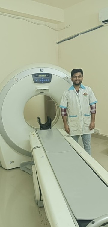 Multi-Slice CT Scanner